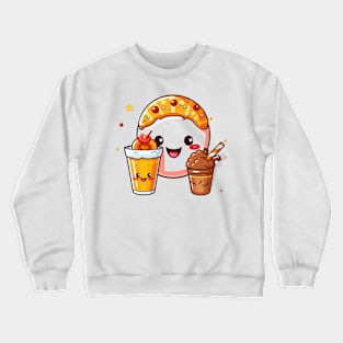 Donut kawaii  junk food T-Shirt cute  funny Crewneck Sweatshirt